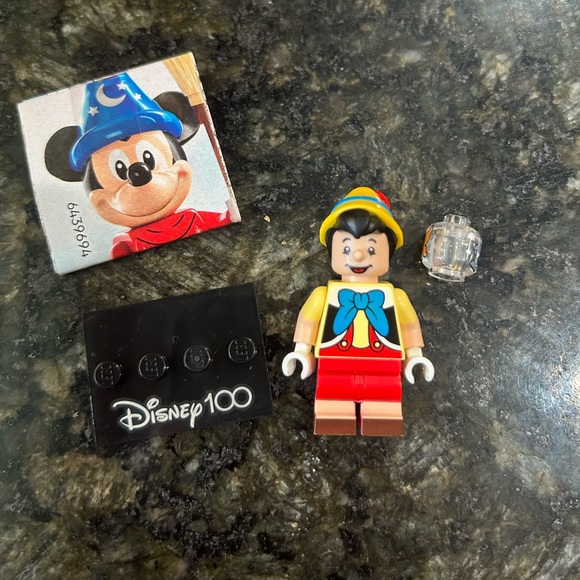 Lego Other - Disney 100 Pinocchio Lego Mystery Mini-figure